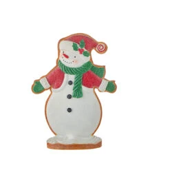 Raz Peppermint Cookie Christmas Character Figure Decoration -Raz Imports 4210258 27075.1656605720