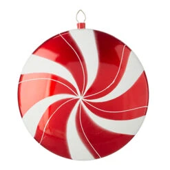 Raz 10" Or 12" Large Peppermint Christmas Ornament -Raz Imports 4214970 66989.1648494459