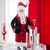 Raz 24" Martini Santa Christmas Figure 4302345