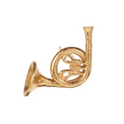 Raz 10.5" Trumpet Or French Horn Christmas Ornament 4316162 -Raz Imports 4316162b 35153.1683211262