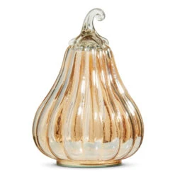 Raz Glass Pumpkins Fall Or Halloween Decoration 7 Raz Glass Pumpkins Fall Or Halloween Decoration -Raz Imports 4319543 28658.1683660064