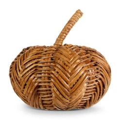 Raz 6.5" Or 9" Wicker Pumpkin Fall Or Halloween Decoration -Raz Imports 4321045 67929.1686769597