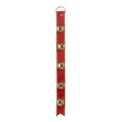 Raz 24" Or 32" Red Sleigh Bell Door Hanger Christmas Decoration -Raz Imports 4327306 59639.1685023217
