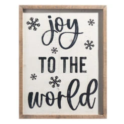 Raz Black And White Wooden Framed Christmas Signs -Raz Imports 4328044 52563.1690996744