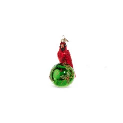 Raz Eric Cortina 5" Elegant Cardinal Glass Christmas Ornament 4353115 7 Raz Eric Cortina 5" Elegant Cardinal Glass Christmas Ornament 4353115 -Raz Imports 4353115a 58595.1689692996