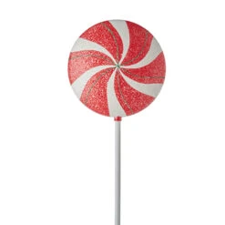 Raz 24" Or 30" Peppermint Lollipop Stem Christmas Tree Pick -Raz Imports F4214958 82961.1650896067