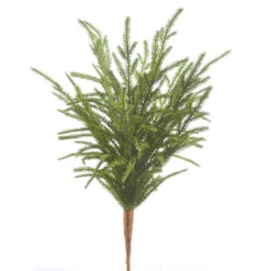 Raz 18" Soft Touch Norfolk Pine Christmas Tree Pick F4302383