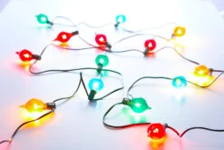 Raz 14' Connectable Shiny Kismet String Multicolor Lights L4237037