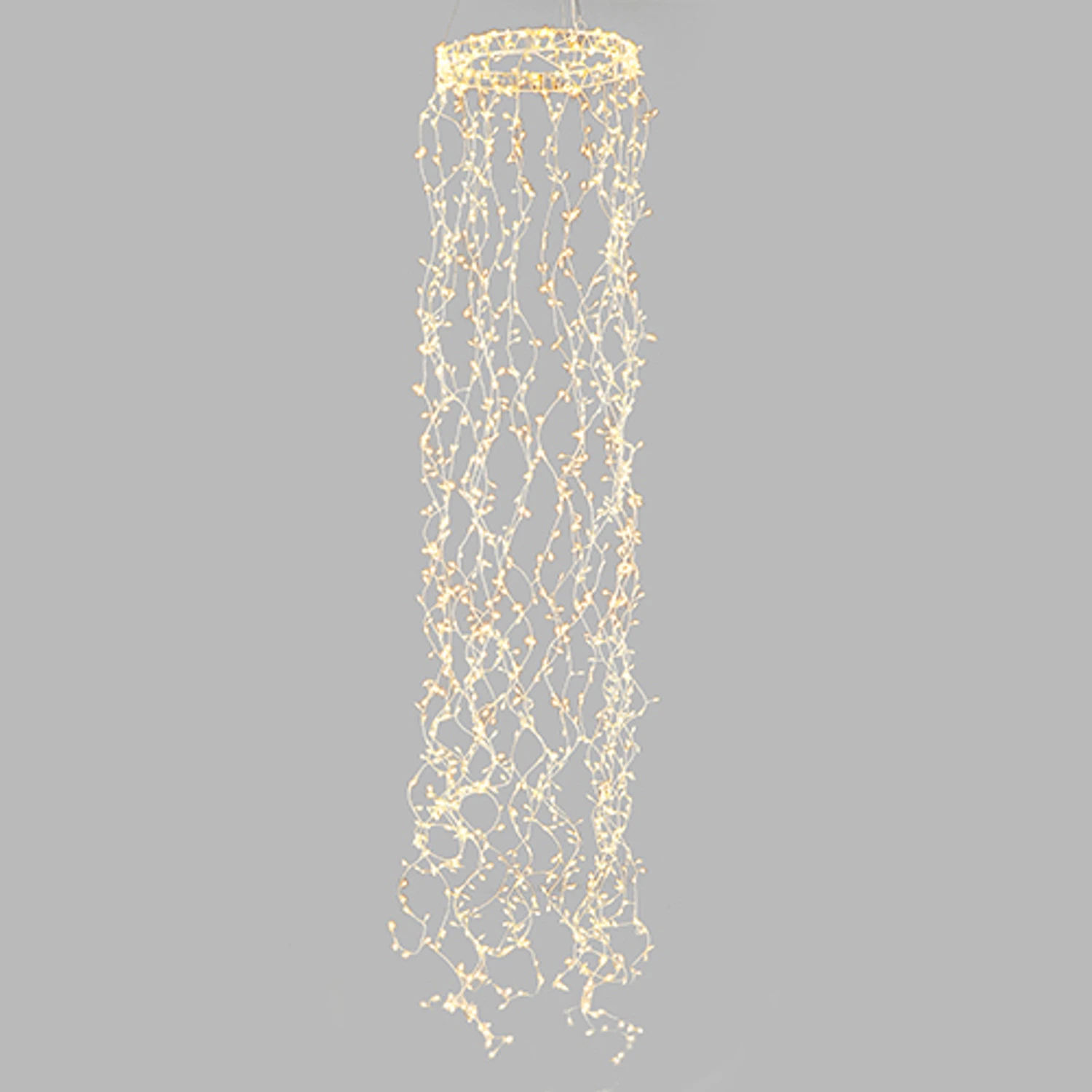 Raz 5.5' Hanging Pendant Cluster Light Christmas Decoration L4240615 2 Raz 5.5' Hanging Pendant Cluster Light Christmas Decoration L4240615 - Image 2