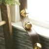 Raz 23.5" Sleigh Bell Door Hanger Christmas Decoration 4127300