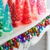 Raz 6' Multicolor Ball Christmas Garland G4202280